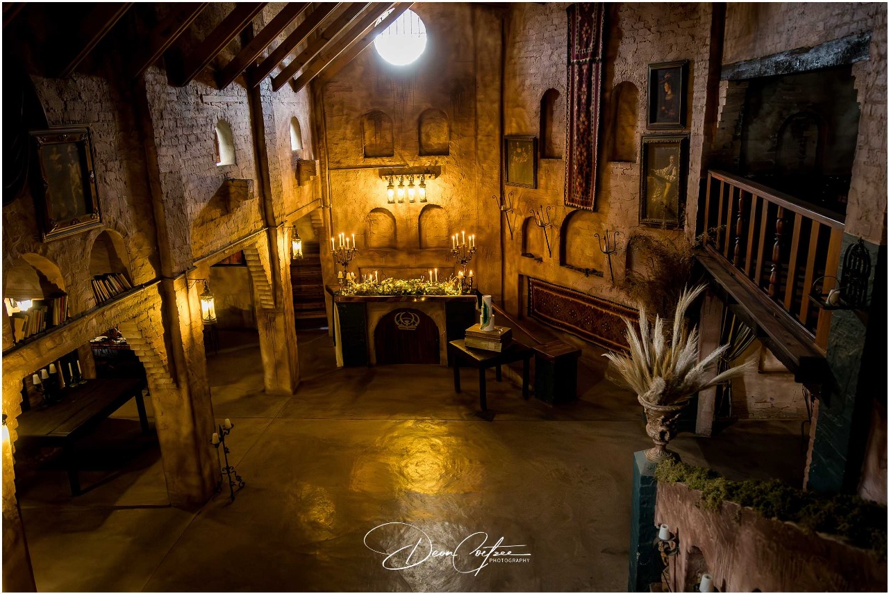 Castle reception Castle reception